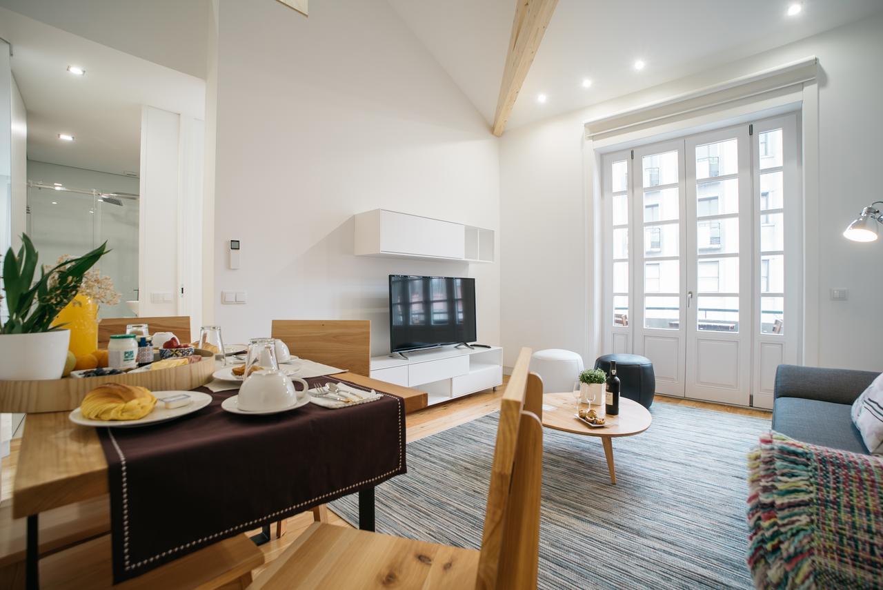 D'Autor Apartments Sa Da Bandeira Porto Eksteriør billede